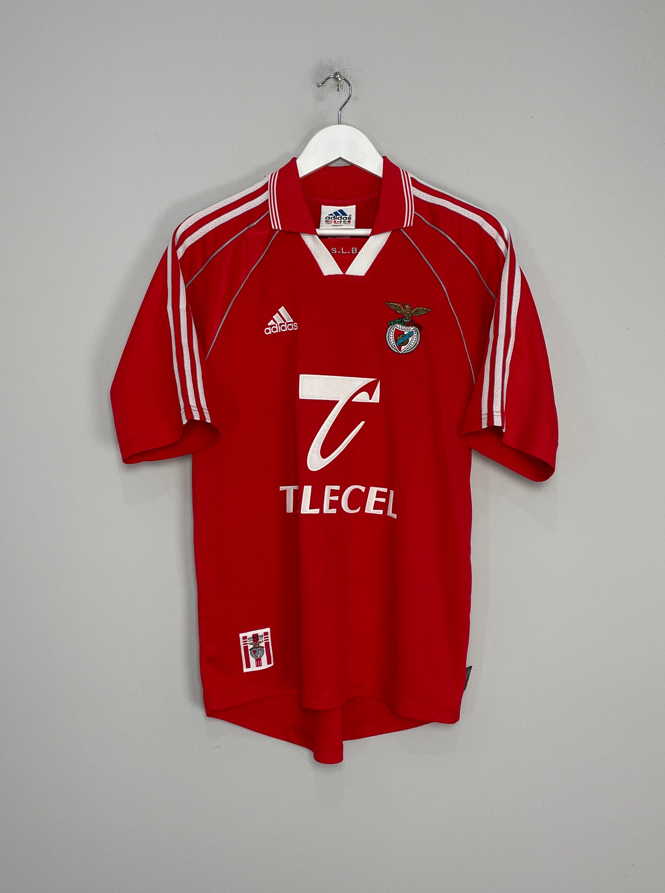 1999/00 BENFICA HOME SHIRT (S) ADIDAS