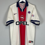 1998/99 PSG AWAY SHIRT (XL) NIKE