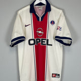 1998/99 PSG AWAY SHIRT (XL) NIKE