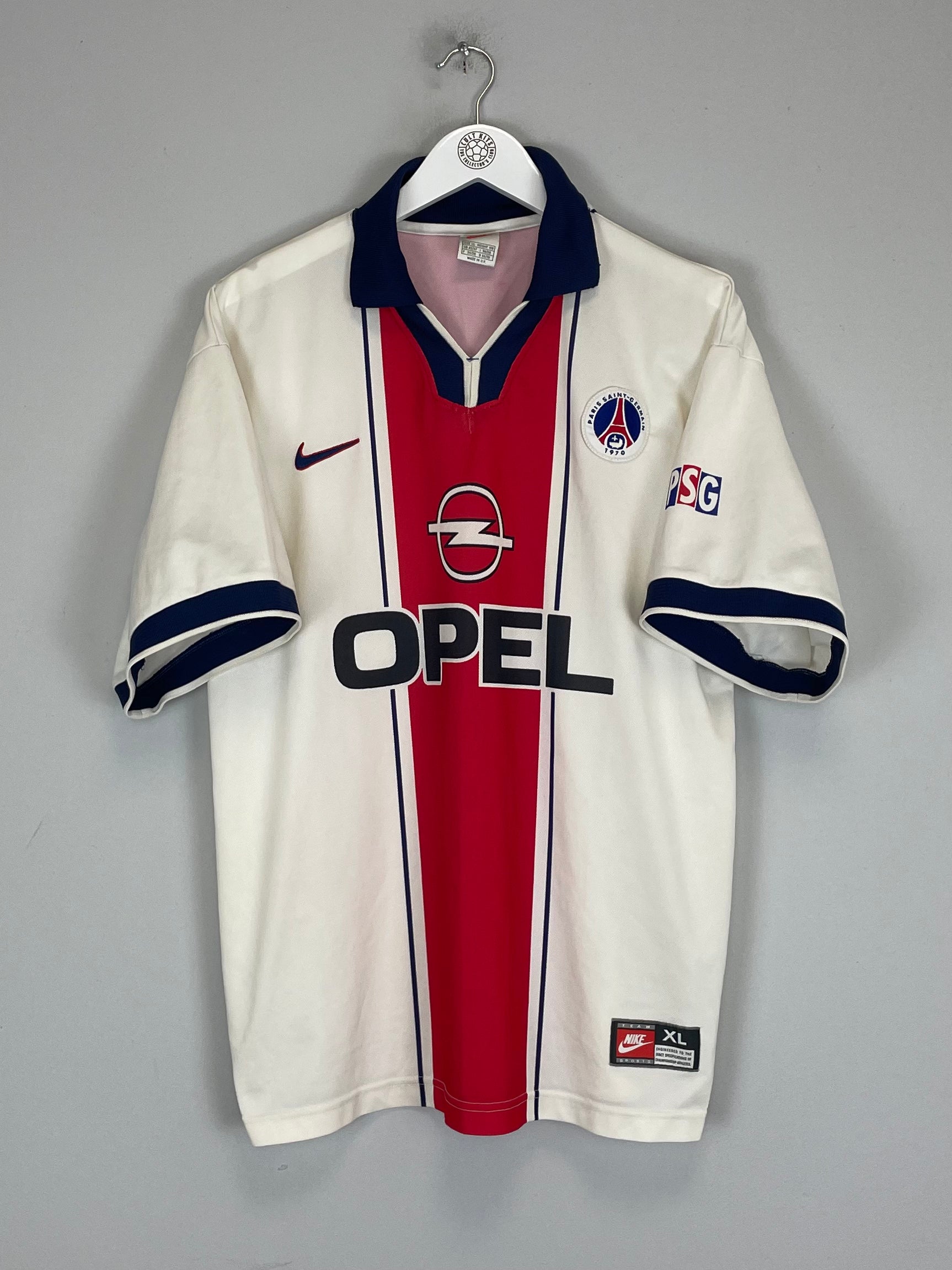 1998/99 PSG AWAY SHIRT (XL) NIKE