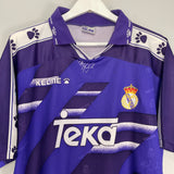 1994/96 REAL MADRID AWAY SHIRT (XL) KELME