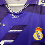 1994/96 REAL MADRID AWAY SHIRT (XL) KELME