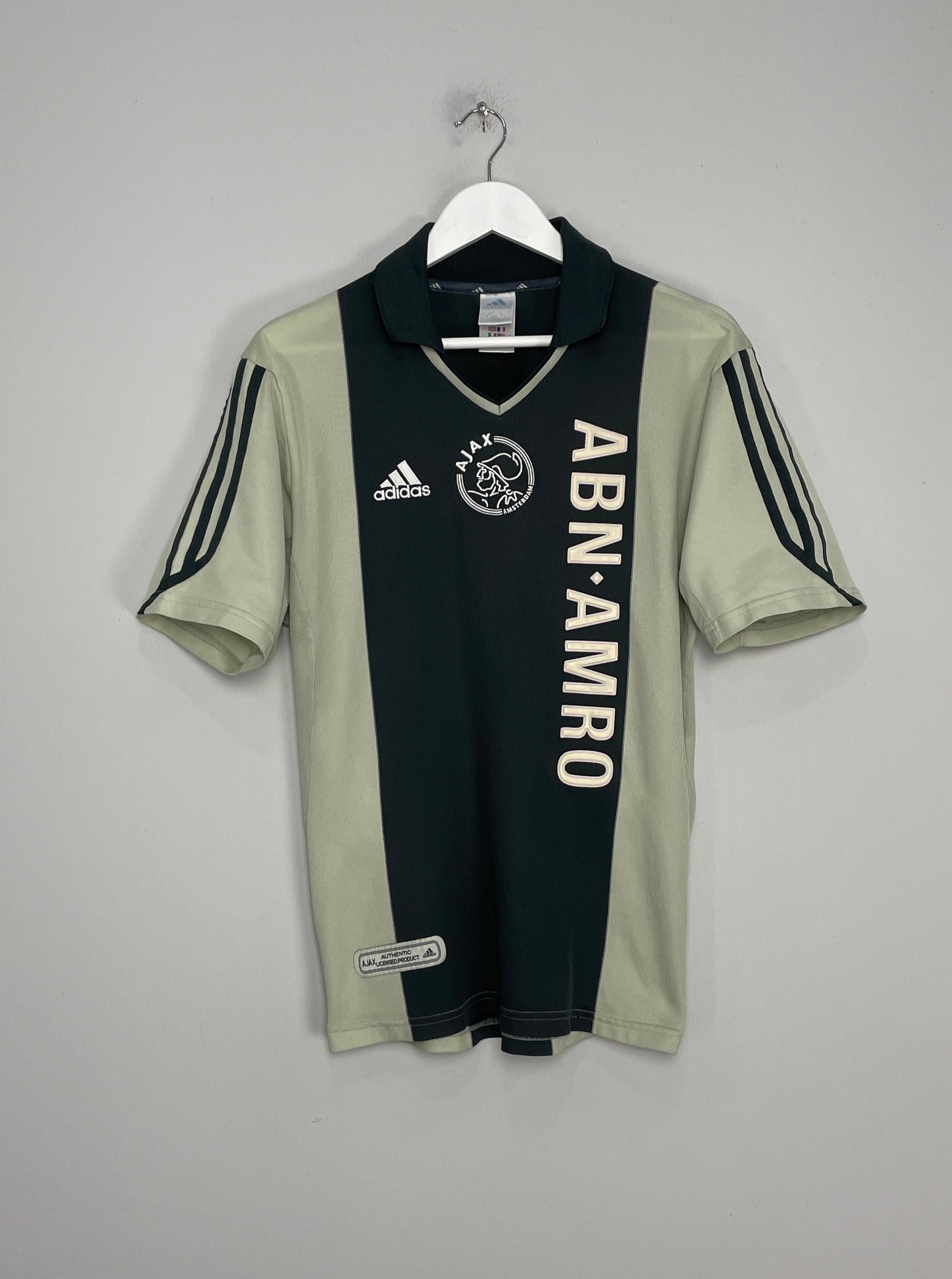 2001/02 AJAX AWAY SHIRT (M) ADIDAS