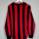 1989/90 AC MILAN L/S HOME SHIRT (XL) KAPPA