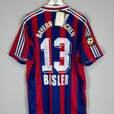 1995/97 BAYERN MUNICH BASLER #13 *BNWT* HOME SHIRT (L) ADIDAS