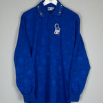 1992/93 ITALY #10 L/S HOME SHIRT (L) DIADORA