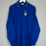 1992/93 ITALY #10 L/S HOME SHIRT (L) DIADORA