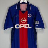 2000/01 PSG HOME SHIRT (M) NIKE