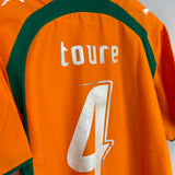 2006/07 IVORY COAST TOURE #4 HOME SHIRT (L) PUMA