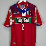 1997 KASHIMA ANTLERS #2 *BNWT* HOME SHIRT (L) UMBRO