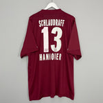 Image of the Hannover Schlaudraff shirt from the 2011/12 season