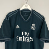 2018/19 REAL MADRID AWAY SHIRT (XL) ADIDAS