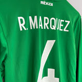 2016/17 MEXICO MARQUEZ #4 L/S HOME SHIRT (M) ADIDAS