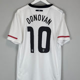 2010/11 USA DONOVAN #10 AWAY SHIRT (L) NIKE