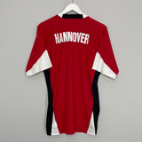 2009/10 HANNOVER HOME SHIRT (XL) UNDER ARMOUR