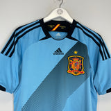 2012/13 SPAIN AWAY SHIRT (S) ADIDAS