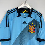 2012/13 SPAIN AWAY SHIRT (XL) ADIDAS