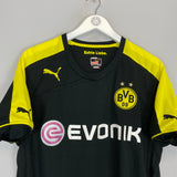 2013/14 DORTMUND AWAY SHIRT (XL) ADIDAS