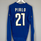 2014/15 ITALY PIRLO #21 L/S HOME SHIRT (L) PUMA