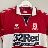 2020/21 MIDDLESBROUGH #19 *YOUTH TEAM* HOME SHIRT (M) HUMMEL