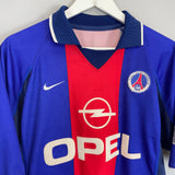 2000/01 PSG HOME SHIRT (M) NIKE