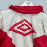 1995/96 NECAXA TRACK JACKET (S) UMBRO