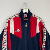 1994/95 ATLETICO MADRID TRACK JACKET (M) PUMA