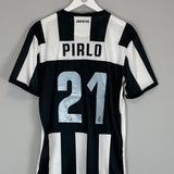 2012/13 JUVENTUS PIRLO #21 HOME SHIRT (M) NIKE