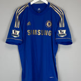 2012/13 CHELSEA LAMPARD #8 HOME SHIRT (L) ADIDAS