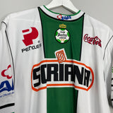 2001/02 SANTOS LAGUNA AWAY SHIRT (L) CORONA SPORT