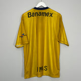 2000/01 UNAM PUMAS AWAY SHIRT (L) NIKE