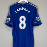 2012/13 CHELSEA LAMPARD #8 HOME SHIRT (L) ADIDAS