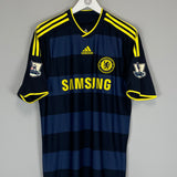 2009/10 CHELSEA DROGBA #11 AWAY SHIRT (M) ADIDAS