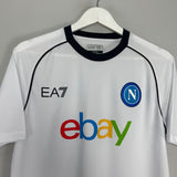 2023/24 NAPOLI TRAINING SHIRT (L) EA7