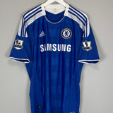 2011/12 CHELSEA LAMPARD #8 HOME SHIRT (L) ADIDAS