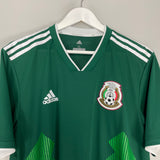 2018/19 MEXICO *AUTHENTIC* HOME SHIRT (XL) ADIDAS