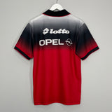 1995/96 AC MILAN TRAINING SHIRT (M) LOTTO