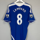 2011/12 CHELSEA LAMPARD #8 HOME SHIRT (L) ADIDAS