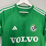 2023/24 MACCABI HAIFA *SIGNED* HOME SHIRT (M) ADIDAS