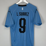 2018/19 URUGUAY SUAREZ #9 HOME SHIRT (M) PUMA