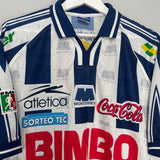 1999/00 MONTERREY HOME SHIRT (XL) ATETICA