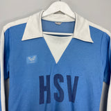 1976/78 HAMBURG #9 L/S AWAY SHIRT (S) ERIMA