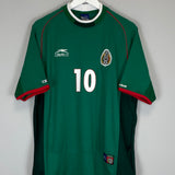 2001/02 MEXICO C.BLANCO #10 HOME SHIRT (XL) ATLETICA