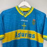 2000/01 ASTURIAS HOME SHIRT (M) JOLUVI