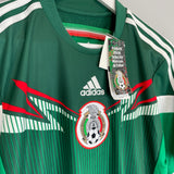 2014/15 MEXICO *BNWT* HOME SHIRT (S) ADIDAS