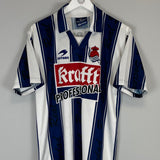 2001/02 REAL SOCIEDAD KOVACEVIC #9 HOME SHIRT (L) ASTORE