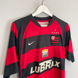 2002/03 FLAMENGO HOME SHIRT #10 (M) NIKE