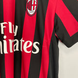 2017/18 AC MILAN HOME SHIRT (S) ADIDAS