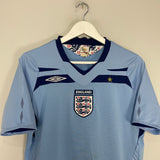 2008/10 ENGLAND GK SHIRT (M) UMBRO