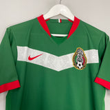 2006/07 MEXICO HOME SHIRT (M) NIKE